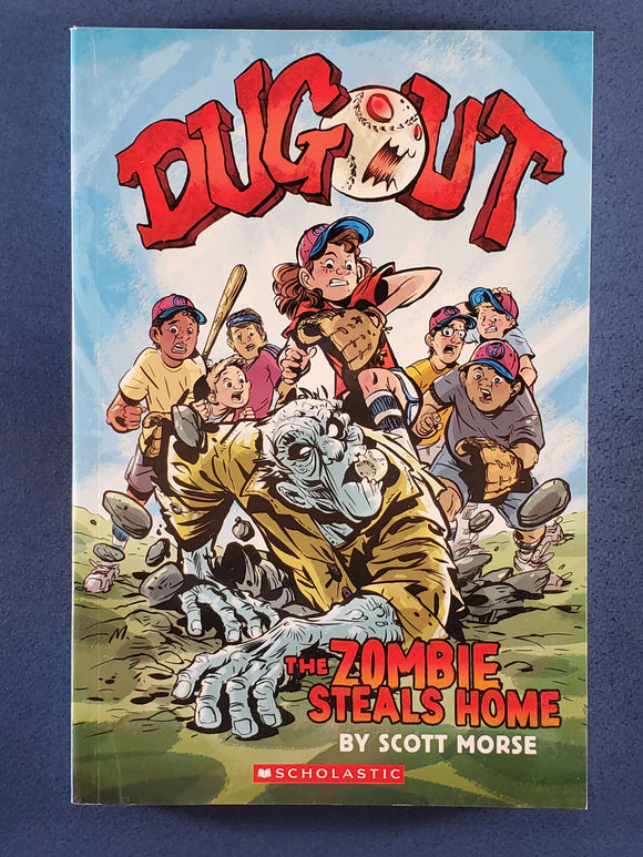 Dug It: The Zombie Steals Home