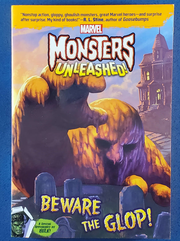 Monsters Unleashed Beware the Glop!