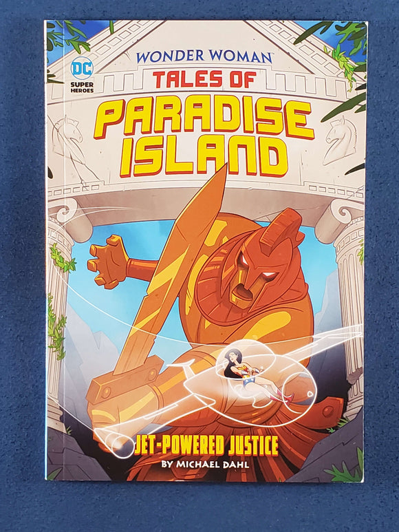 Wonder Woman Tales of Paradise Island