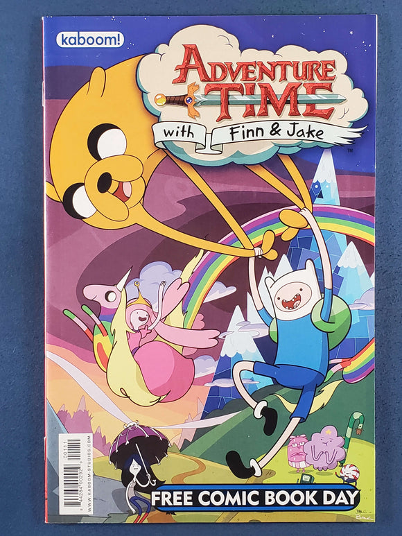 Adventure Time: Free Comic Book Day