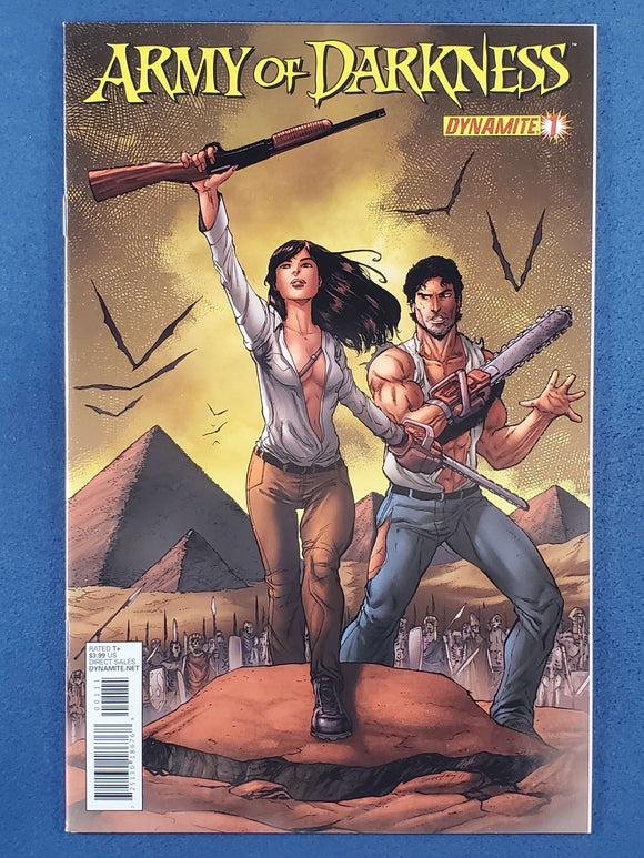 Army of Darkness Vol. 4  # 1