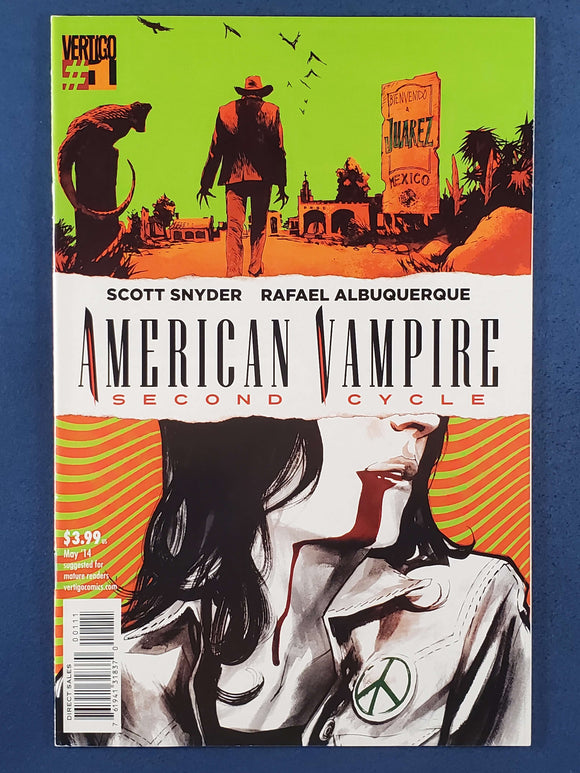 American Vampire: Second Cycle  # 1