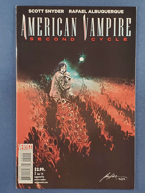 American Vampire: Second Cycle  # 2