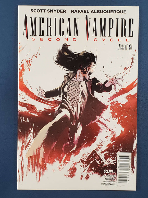 American Vampire: Second Cycle  # 4
