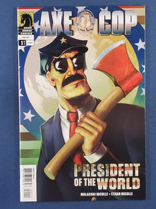 Axe Cop: President of the World  # 1