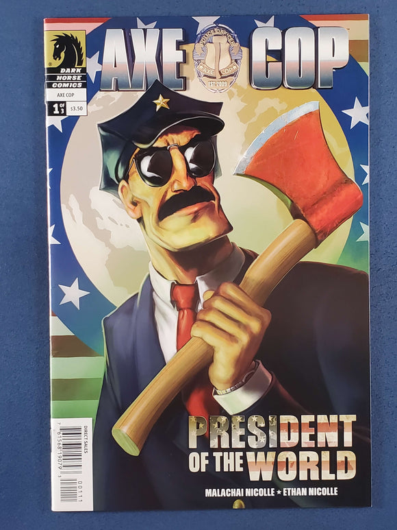 Axe Cop: President of the World  # 1