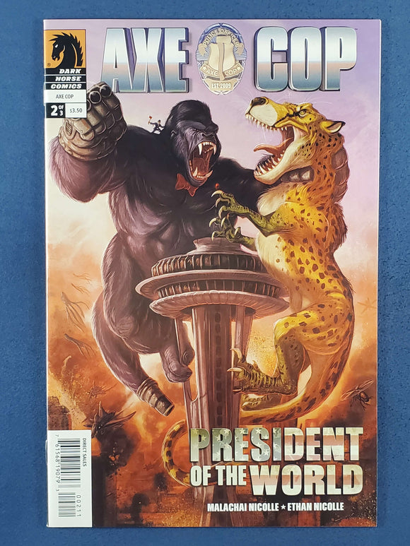 Axe Cop: President of the World  # 2