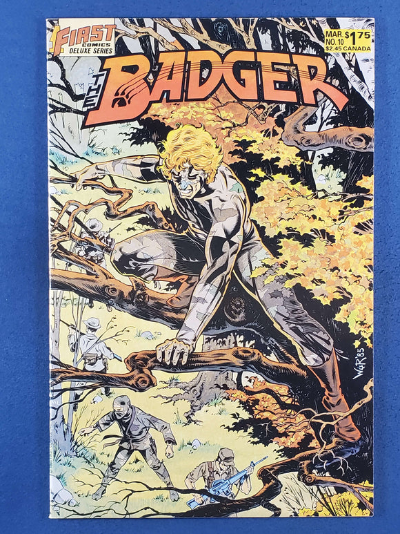 Badger  # 10