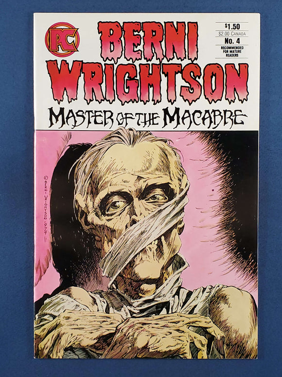Berni Wrightson - Master of the Macarbre  # 4
