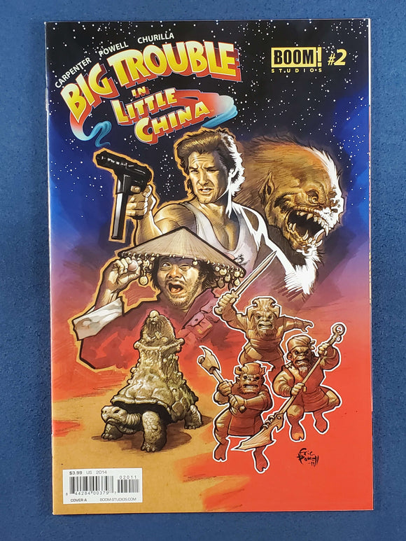 Big Trouble in Little China  # 2
