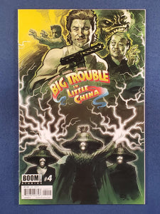 Big Trouble in Little China  # 4
