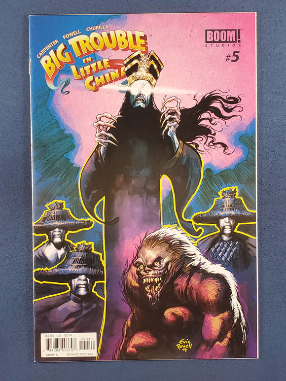 Big Trouble in Little China  # 5