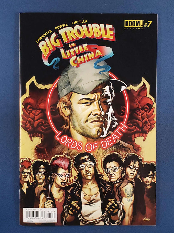 Big Trouble in Little China  # 7