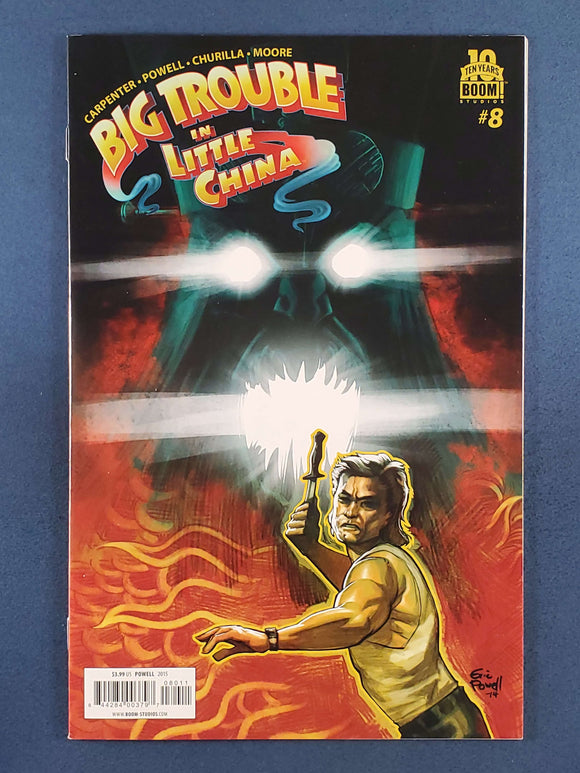 Big Trouble in Little China  # 8