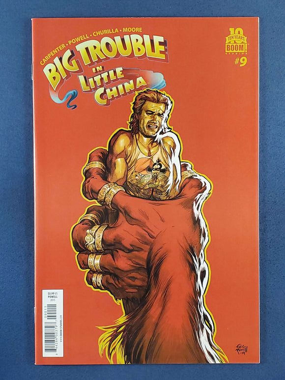 Big Trouble in Little China  # 9