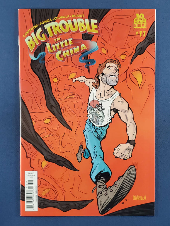 Big Trouble in Little China  # 11