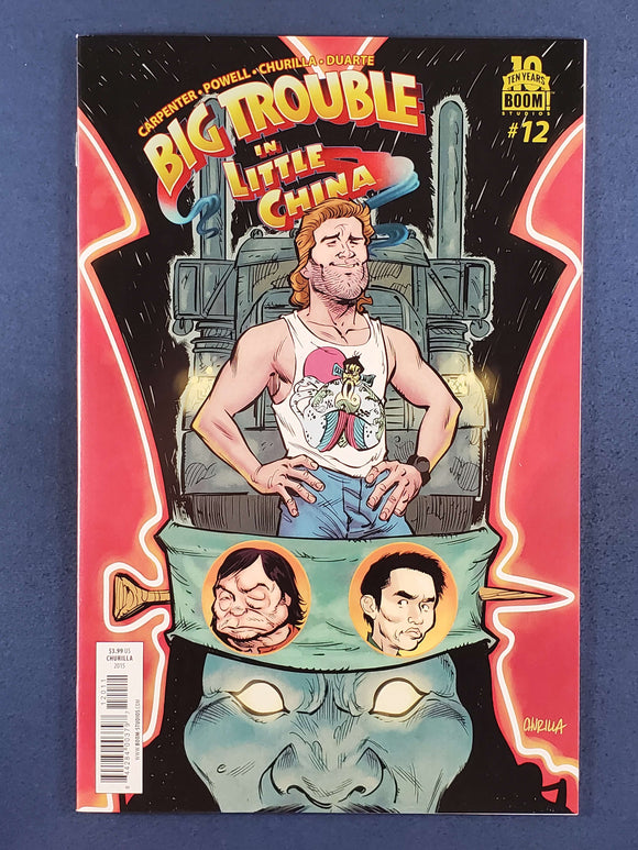 Big Trouble in Little China  # 12