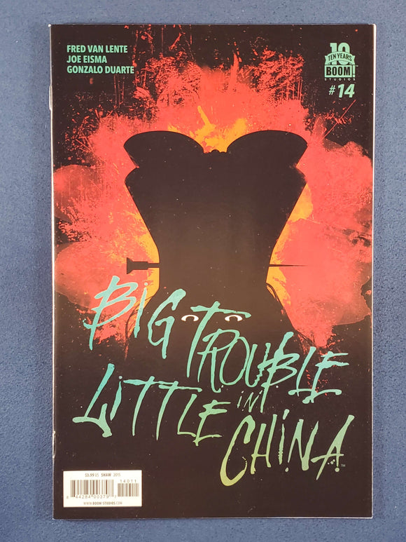 Big Trouble in Little China  # 14