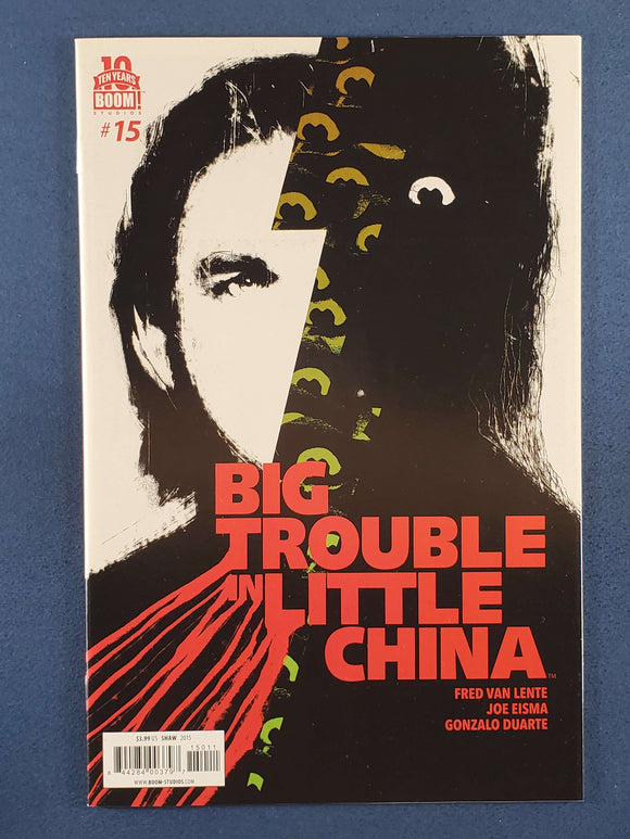 Big Trouble in Little China  # 15