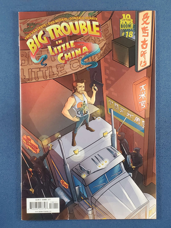 Big Trouble in Little China  # 18