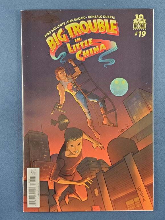 Big Trouble in Little China  # 19