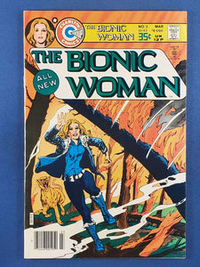 Bionic Woman Vol. 1  # 3