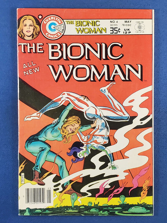 Bionic Woman Vol. 1  # 4