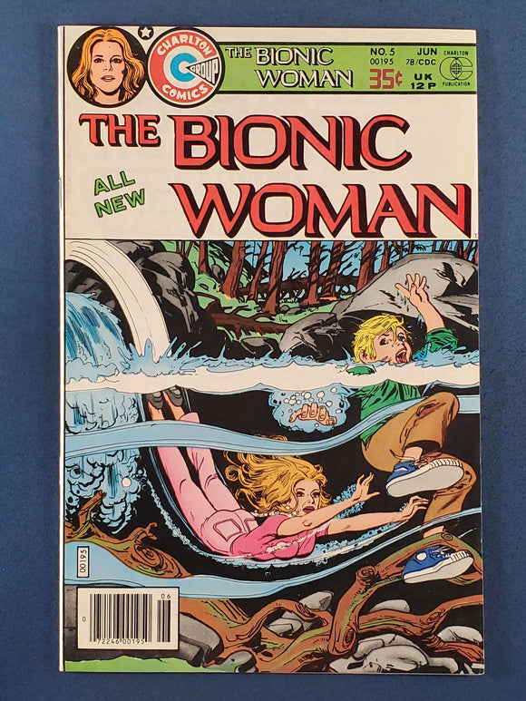 Bionic Woman Vol. 1  # 5