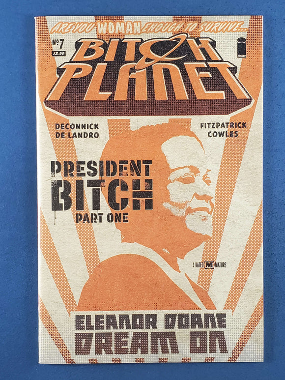 Bitch Planet  # 7