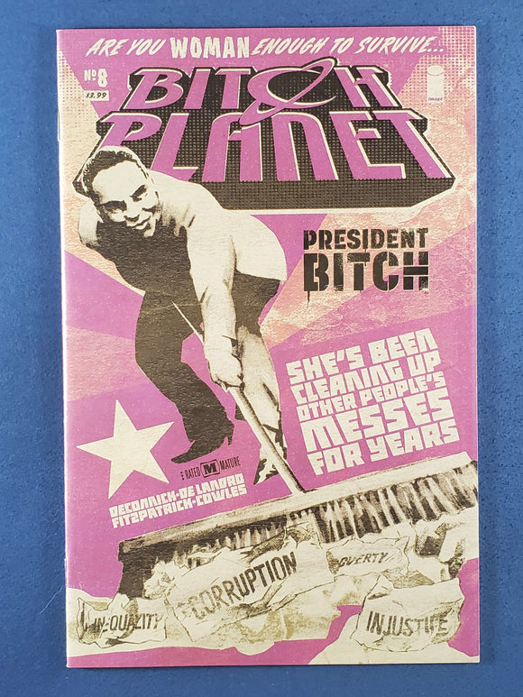 Bitch Planet  # 8