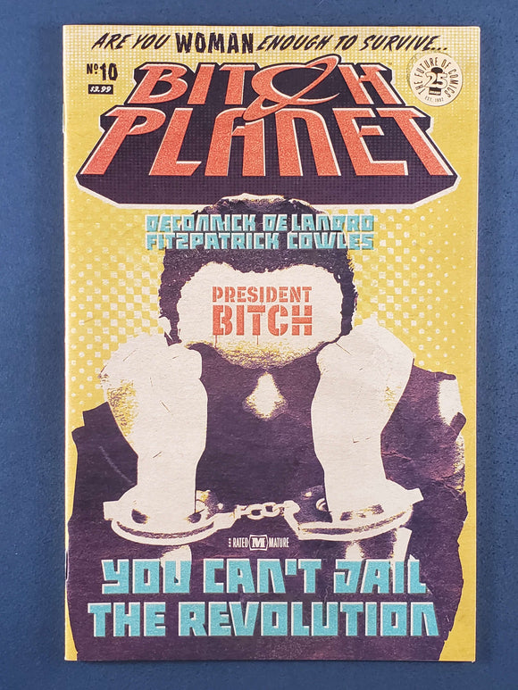 Bitch Planet  # 10