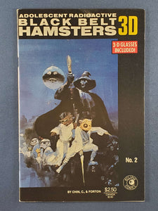 Adolescent Radioactive Black Belt Hamsters 3D  # 2