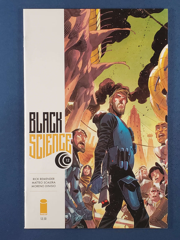 Black Science  # 12