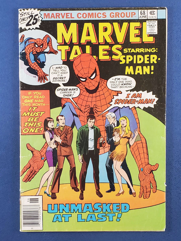 Marvel Tales Vol. 2  # 68