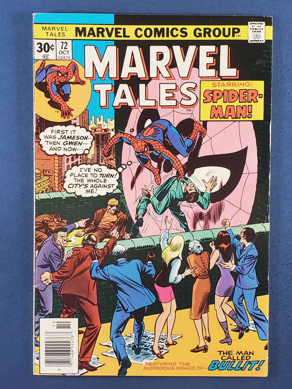 Marvel Tales Vol. 2  # 72