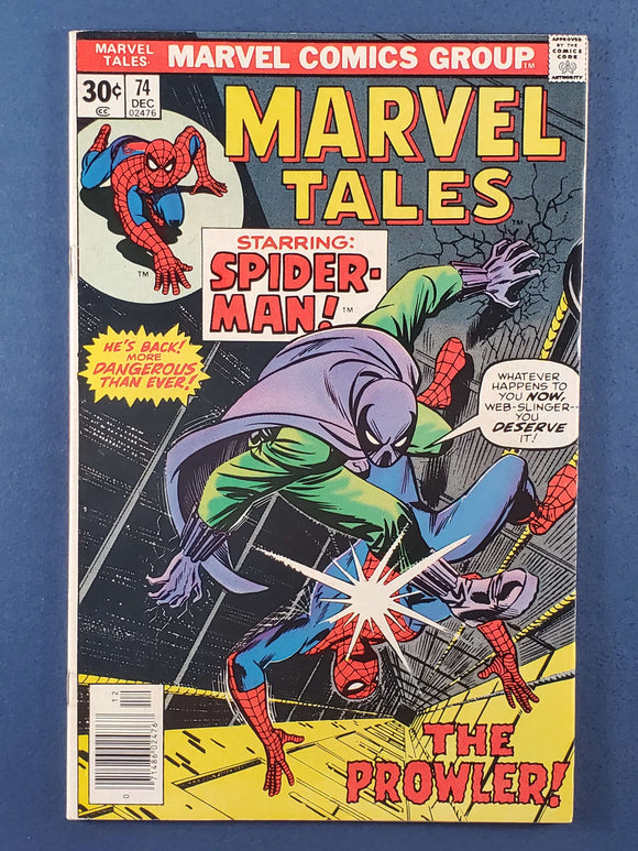 Marvel Tales Vol. 2  # 74