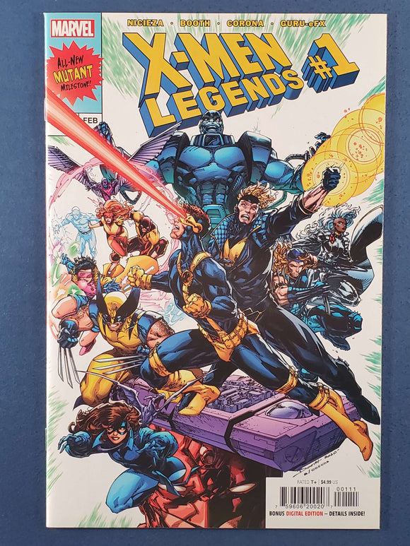 X-Men: Legends  # 1