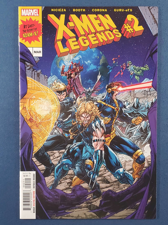 X-Men: Legends  # 2