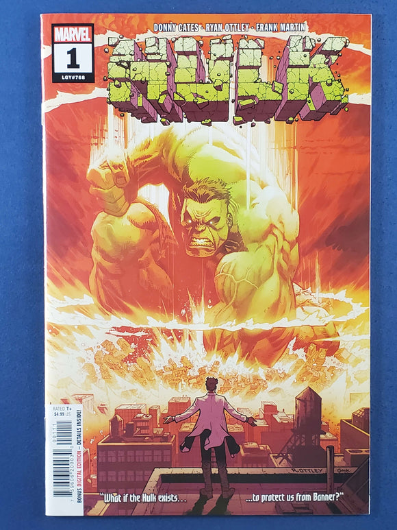 Hulk Vol. 6  # 1