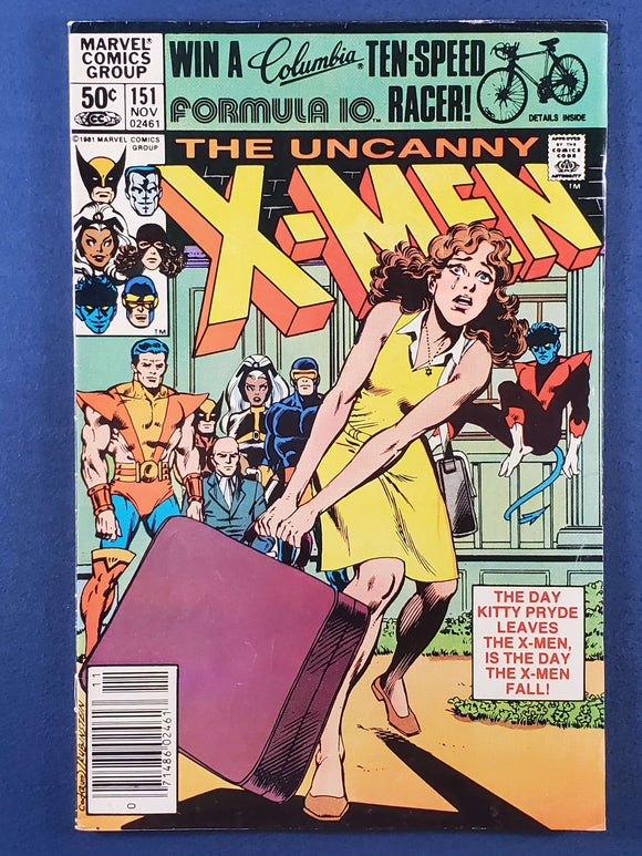 Uncanny X-Men Vol. 1  # 151