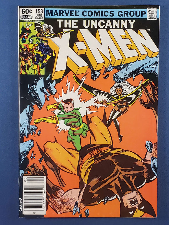 Uncanny X-Men Vol. 1  # 158