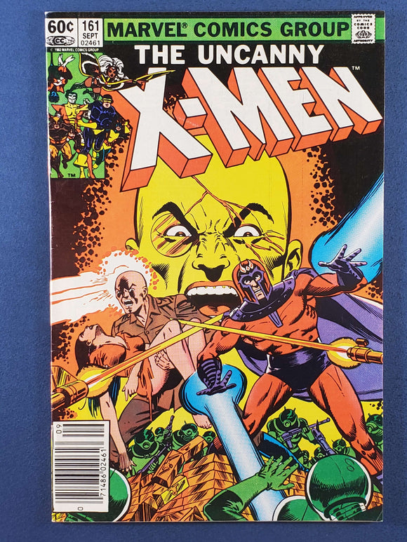 Uncanny X-Men Vol. 1  # 161