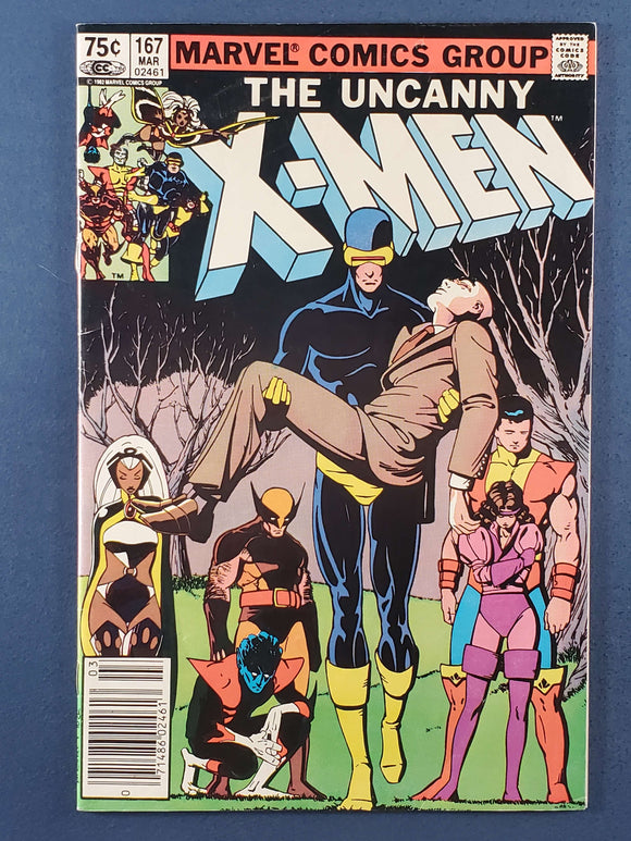 Uncanny X-Men Vol. 1  # 167 Canadian