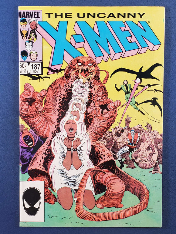 Uncanny X-Men Vol. 1  # 187