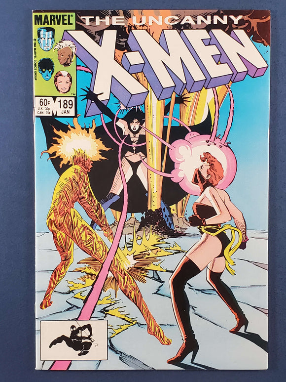 Uncanny X-Men Vol. 1  # 189