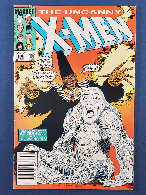 Uncanny X-Men Vol. 1  # 190 Canadian