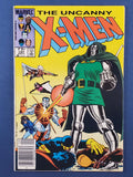 Uncanny X-Men Vol. 1  # 197 Canadian