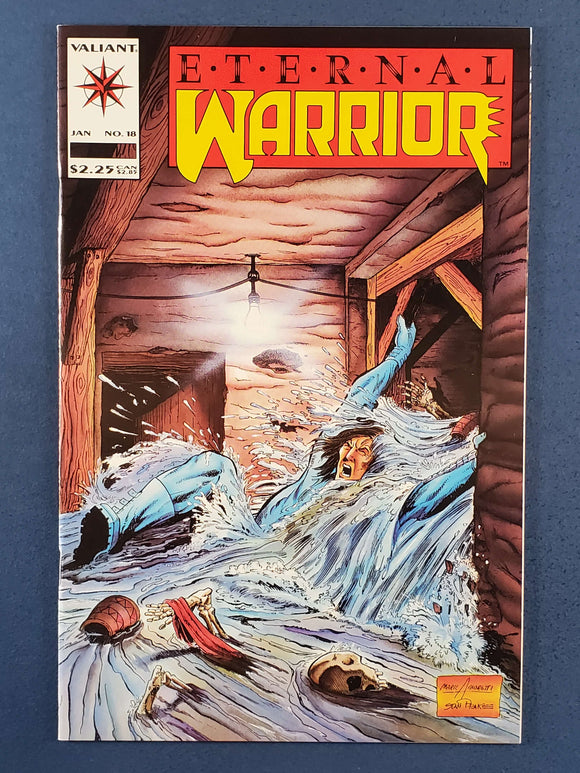 Eternal Warrior Vol. 1 # 18