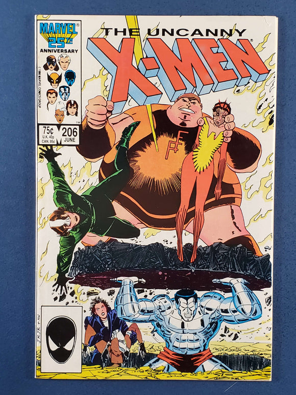 Uncanny X-Men Vol. 1 # 206