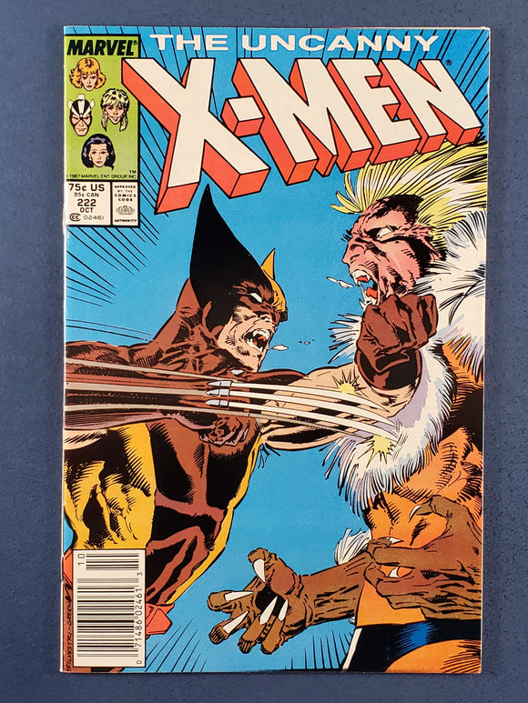 Uncanny X-Men Vol. 1 # 222